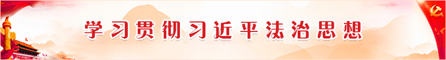 学习贯彻习近平法治思想